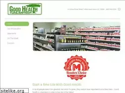 Sites similar to goodhealthunlimited.com