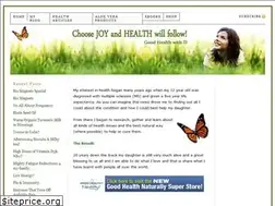 Sites similar to goodhealthwithd.com