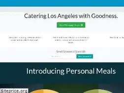 Sites similar to goodheartcatering.com