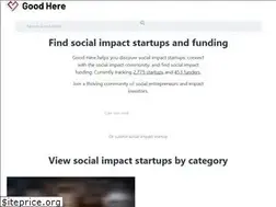 Sites similar to goodhere.org