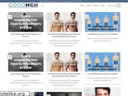 Sites similar to goodhgh.com