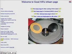 Sites similar to goodhifi.com