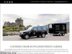 Sites similar to goodhighlandfood.com