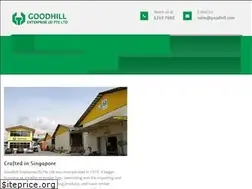 Sites similar to goodhill.com
