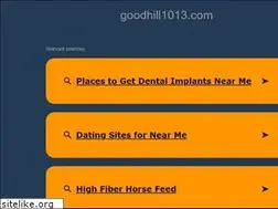 Sites similar to goodhill1013.com