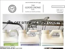Sites similar to goodhomeco.com