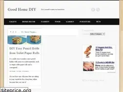 Sites similar to goodhomediy.com