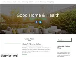 Sites similar to goodhomehealth.net