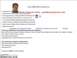 Sites similar to goodhomeinspector.com