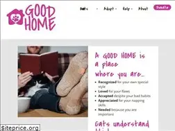 Sites similar to goodhomepetadoptions.org