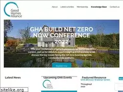 Sites similar to goodhomes.org.uk