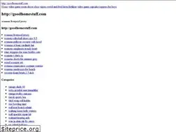Sites similar to goodhomestuff.com