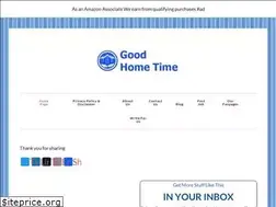 Sites similar to goodhometime.com