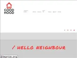 Sites similar to goodhood.ca