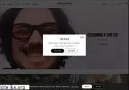 Sites similar to goodhoodstore.com