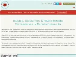 Sites similar to goodhopeanimalhospital.com