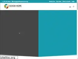 Sites similar to goodhopechurch.org