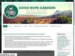 Sites similar to goodhopegardensnursery.co.za