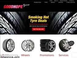 Sites similar to goodhopetyres.co.za