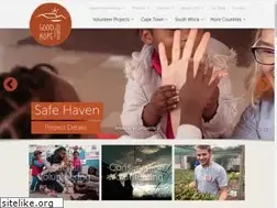 Sites similar to goodhopevolunteers.com