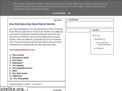 Sites similar to goodhorrormovies.blogspot.com