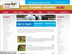 Sites similar to goodhorse.co.uk