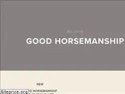 Sites similar to goodhorsemanship.com.au