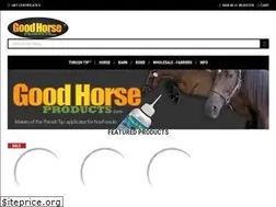 Sites similar to goodhorseproducts.com