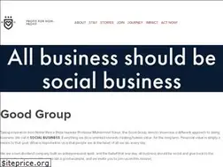 Sites similar to goodhospitality.org