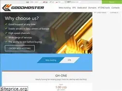 Sites similar to goodhoster.net