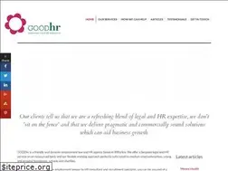 Sites similar to goodhr.co.uk