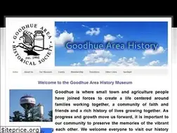 Sites similar to goodhueareahistory.org
