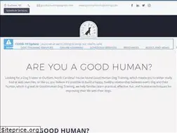 Sites similar to goodhumandogtraining.com