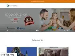 Sites similar to goodidealshop.com