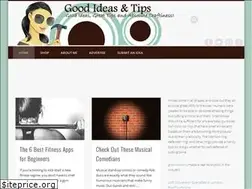 Sites similar to goodideasandtips.com