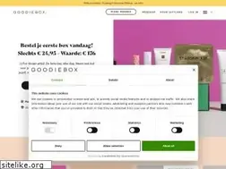 Sites similar to goodiebox.nl