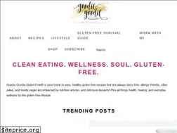 Sites similar to goodiegoodieglutenfree.com