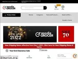Sites similar to goodiegrocer.com
