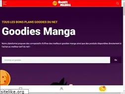Sites similar to goodies-manga.fr