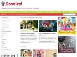 Sites similar to goodies.nu
