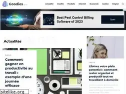 Sites similar to goodies.pro