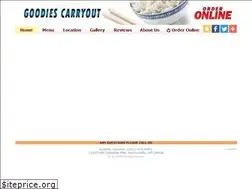 Sites similar to goodiescarryout.com