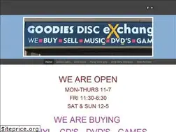 Sites similar to goodiesdisc.com