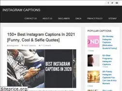 Sites similar to goodigcaptions.com
