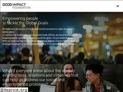 Sites similar to goodimpact.org