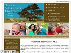 Sites similar to goodin-law.com