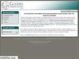 Sites similar to goodinassociates.com