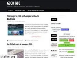 Sites similar to goodinfo.eu