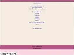 Sites similar to goodinfood.com