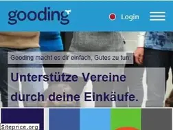 Sites similar to gooding.de